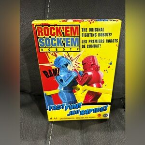 ROCK’EM SOCK’EM Robots! Mini pack and go version!